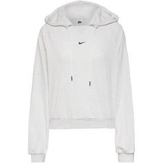 Nike NSW Chill Hoodie Damen birch heather-white-black