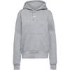 Nike Phoenix Hoodie Damen - dk grey heather-sail