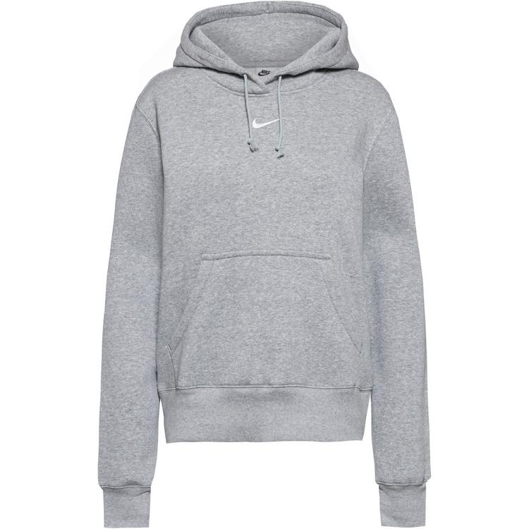 Nike Nike Phoenix Hoodie Damen - dk grey heather-sail - 0 | SportScheck