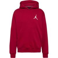 Nike Jumpman Hoodie Herren - gym red-white