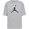 Nike Jumpman T-Shirt Herren - grey heather-black