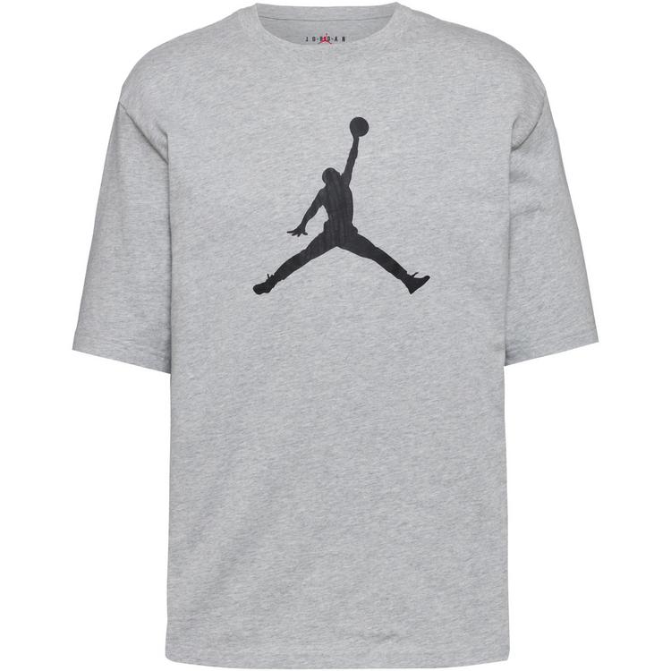 Nike Nike Jumpman T-Shirt Herren - grey heather-black - 0 | SportScheck