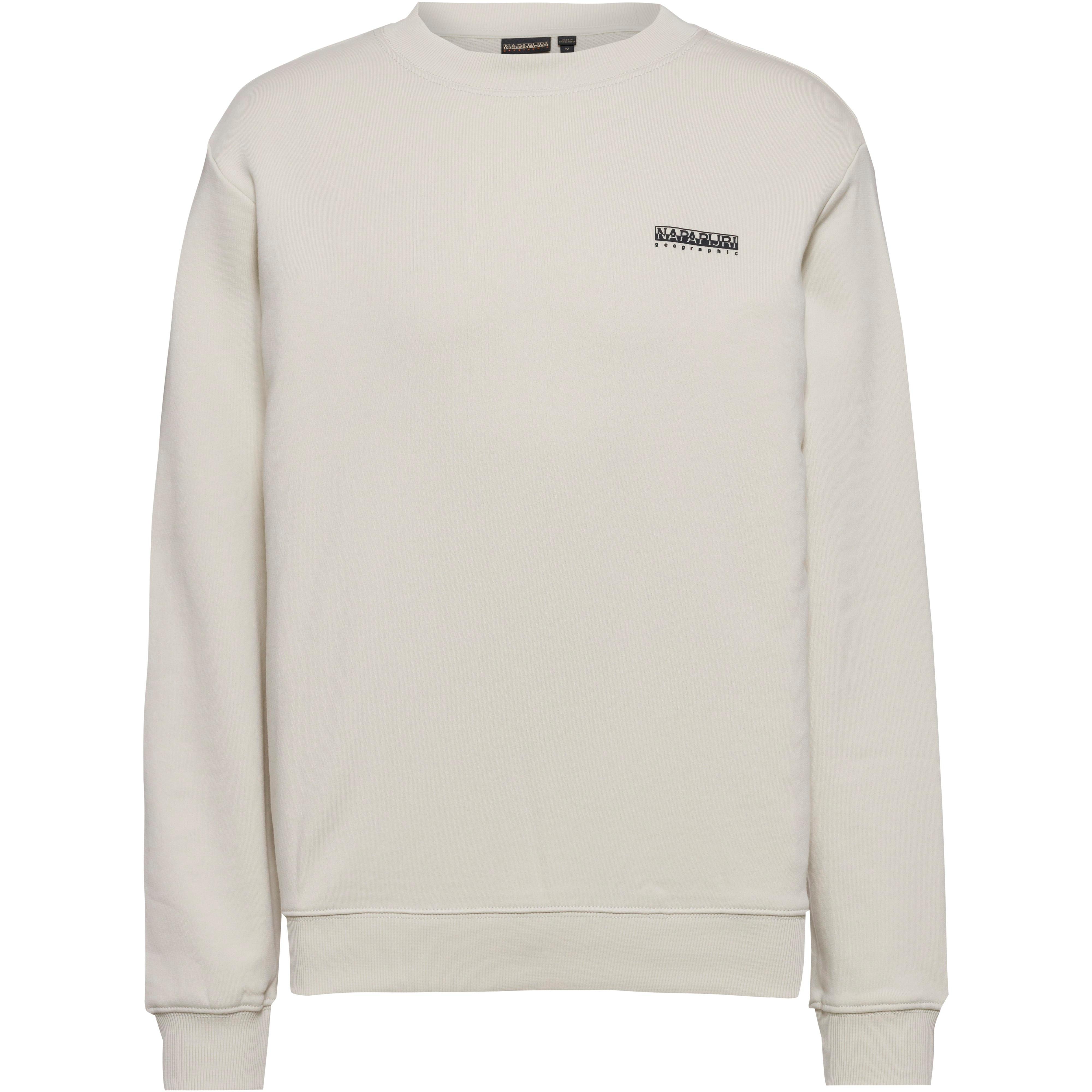 Napapijri Box Sweatshirt Baumwolle Beige