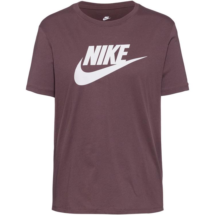Nike Nike Essential Icon Futura T-Shirt Damen - tattoo-white - 0 | SportScheck