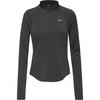 Nike TEMPO Funktionsshirt Damen - black-reflective silv