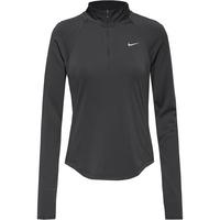 Nike TEMPO Funktionsshirt Damen - black-reflective silv
