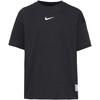 Nike DF Funktionsshirt Jungen - black-white