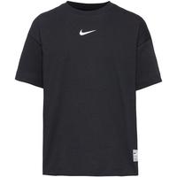 Nike DF Funktionsshirt Jungen - black-white