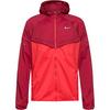 Nike STRIDE Laufjacke Herren - team crimson-lt crimson-reflective