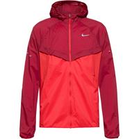 Nike STRIDE Laufjacke Herren - team crimson-lt crimson-reflective