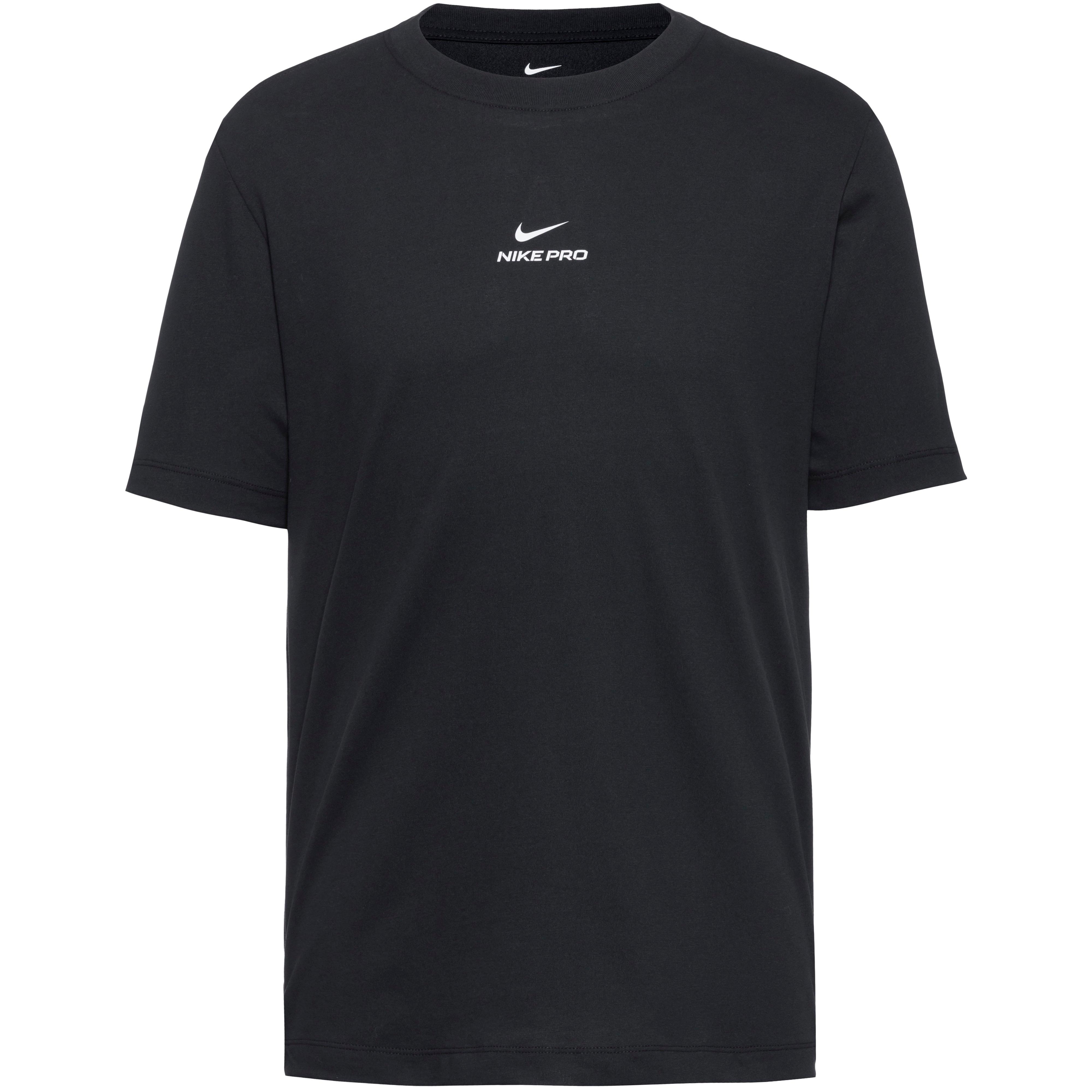 Nike DF Funktionsshirt Herren - black-white