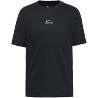 Nike DF Funktionsshirt Herren - black-white