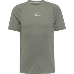 Nike DF Funktionsshirt Herren light army-lt liquid lime
