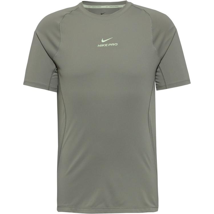 Nike Nike DF Funktionsshirt Herren - light army-lt liquid lime - 0 | SportScheck