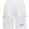 Nike K NK DF ACD25 SHORT KP 7IN -PD Fu&szlig;ballshorts Kinder - white-white-black
