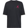 Nike Jumpman T-Shirt Herren - black-gym red