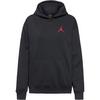 Nike Jumpman Hoodie Herren - black-gym red