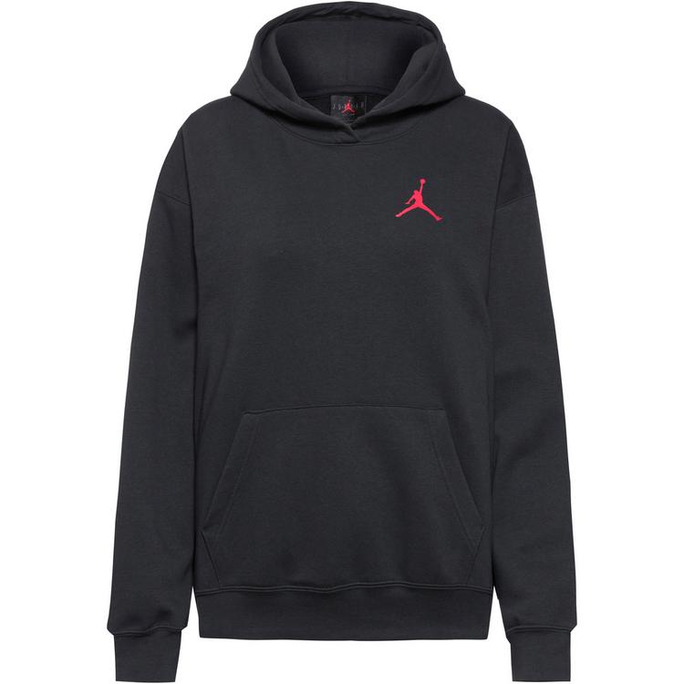 Nike Nike Jumpman Hoodie Herren - black-gym red - 0 | SportScheck