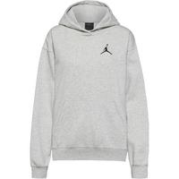 Nike Jumpman Hoodie Herren - grey heather-black