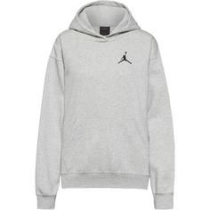 Nike Jumpman Hoodie Damen grey heather-black