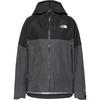 The North Face JAZZI Hardshelljacke Damen - anthracite grey-tnf bla