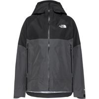 The North Face JAZZI Hardshelljacke Damen - anthracite grey-tnf bla