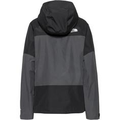 Rückansicht von The North Face GORE-TEX JAZZI Hardshelljacke Damen anthracite grey-tnf bla