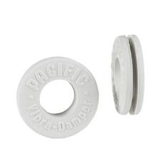 Rückansicht von PACIFIC VIBRA D&auml;mpfer wei&szlig;