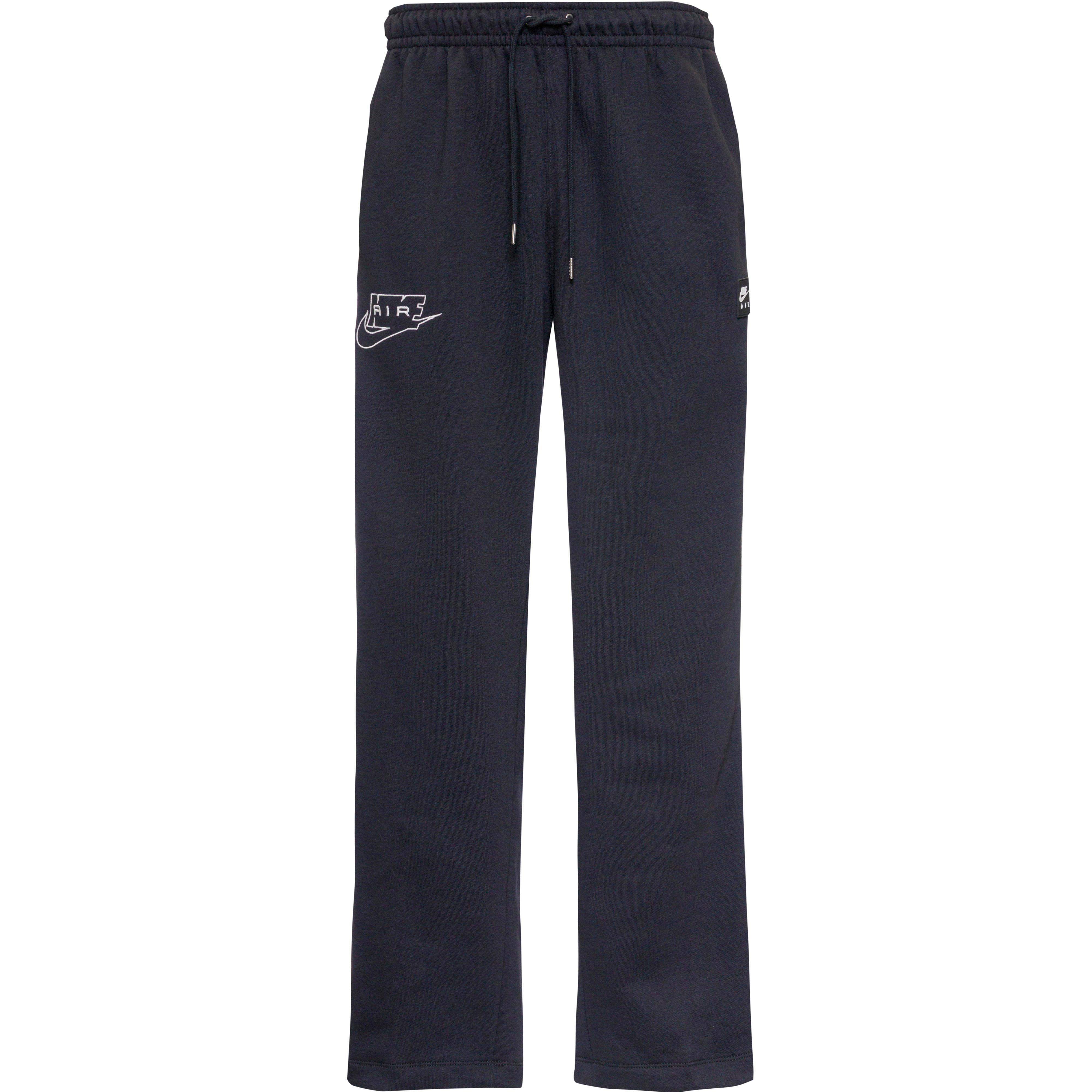 Nike Air Sweathose Baumwolle-Polyester Schwarz