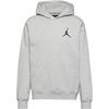 Nike Jumpman Hoodie Herren - grey heather-black