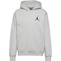 Nike Jumpman Hoodie Herren - grey heather-black