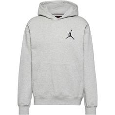 Nike Jumpman Hoodie Herren grey heather-black