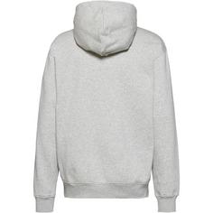Rückansicht von Nike Jumpman Hoodie Herren grey heather-black