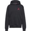 Nike Jumpman Hoodie Herren - black-gym red
