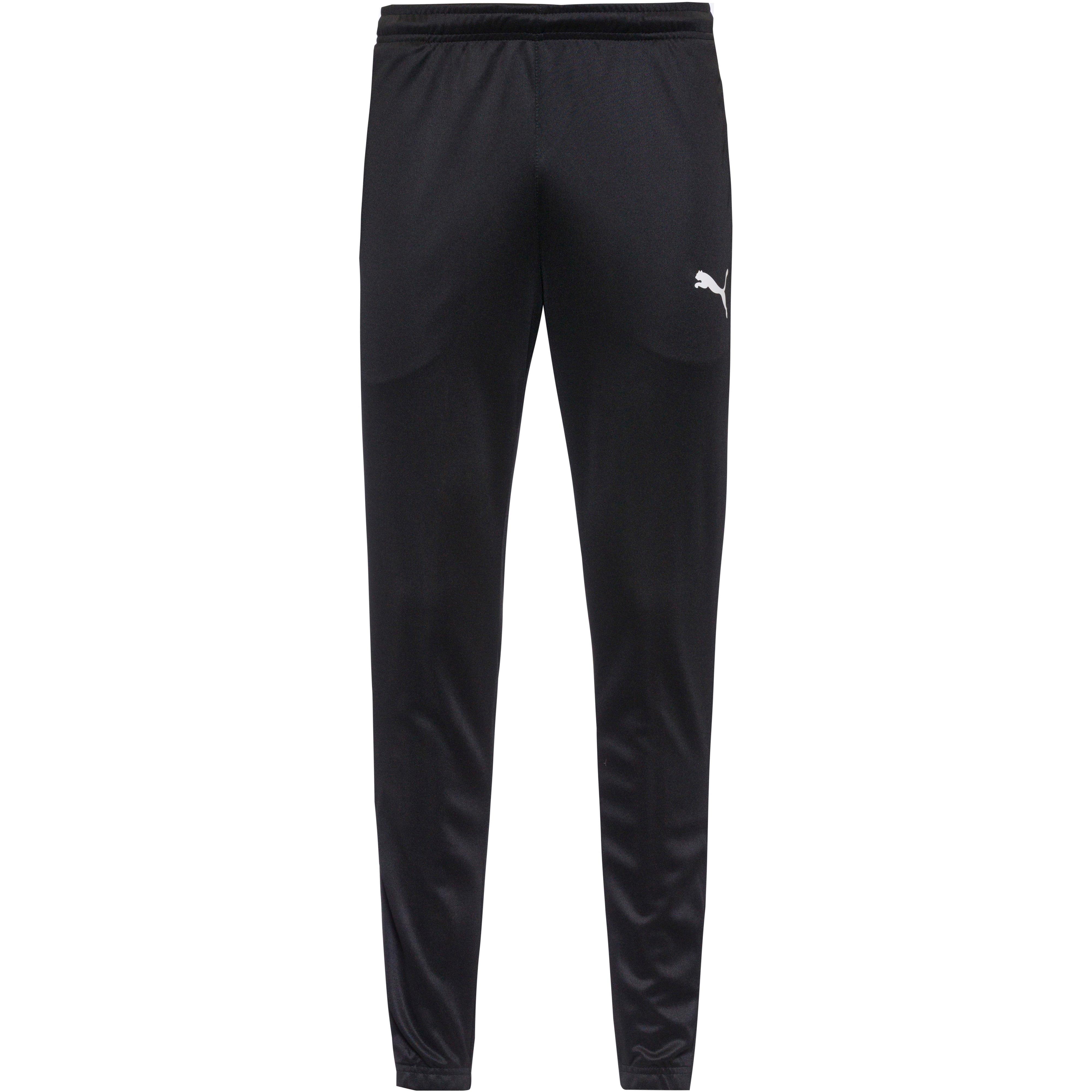 PUMA teamRISE Trainingshose Herren - puma black-puma white