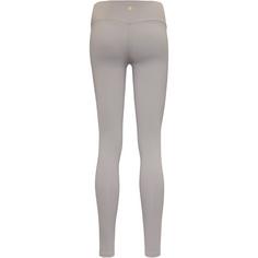 Rückansicht von Athlecia LUXE Tights Damen light heather