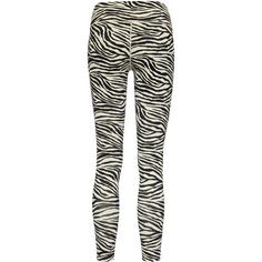 Rückansicht von Athlecia LARISSA Tights Damen print