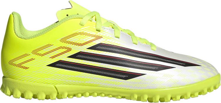 adidas adidas F50 CLUB TF J Fu&szlig;ballschuhe Kinder - team solar yellow-core black-lucid red - 0 | SportScheck