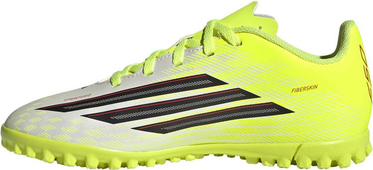 adidas adidas F50 CLUB TF J Fu&szlig;ballschuhe Kinder - team solar yellow-core black-lucid red - 0 | SportScheck