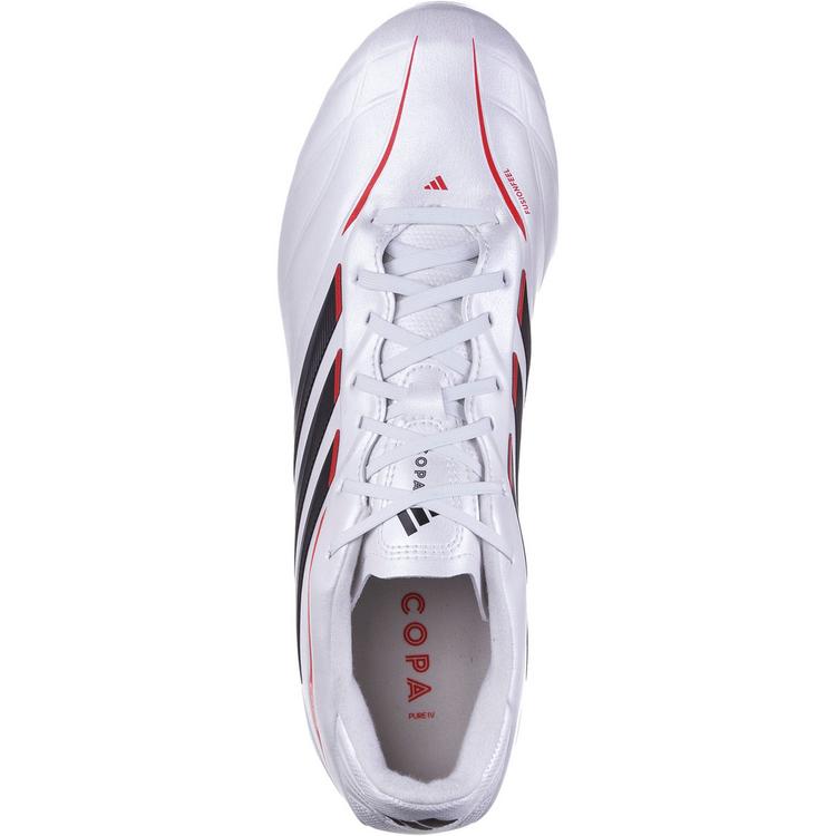 adidas adidas COPA PURE IV LEAGUE FG Fu&szlig;ballschuhe Herren - zero met-core black-lucid red - 0 | SportScheck