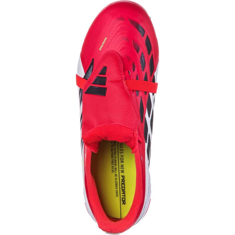 adidas adidas PREDATOR LEAGUE FT FG J Fu&szlig;ballschuhe Kinder - lucid red-core black-ftwr white - 0 | SportScheck