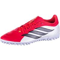 adidas PREDATOR CLUB TF Fu&szlig;ballschuhe Herren - lucid red-core black-ftwr white