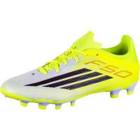 adidas F50 LEAGUE MG Fu&szlig;ballschuhe Herren - team solar yellow-core black-lucid red
