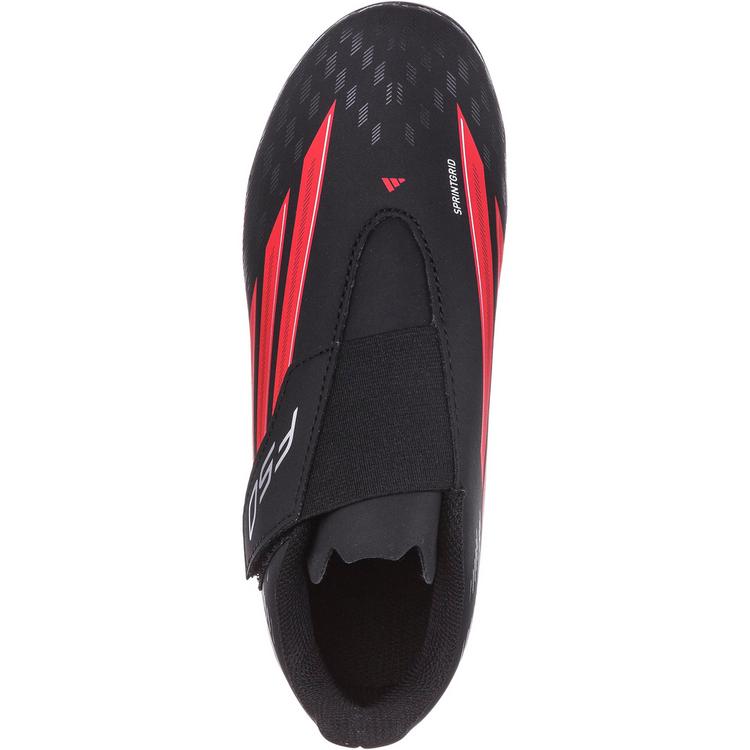 adidas adidas F50 CLUB VEL FG-MG J Fu&szlig;ballschuhe Kinder - core black-lucid red-core black - 0 | SportScheck