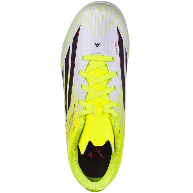 adidas adidas F50 LEAGUE MG J Fu&szlig;ballschuhe Kinder - team solar yellow-core black-lucid red - 0 | SportScheck