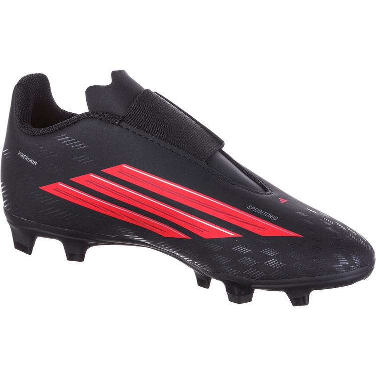 adidas adidas F50 CLUB VEL FG-MG J Fu&szlig;ballschuhe Kinder - core black-lucid red-core black - 0 | SportScheck