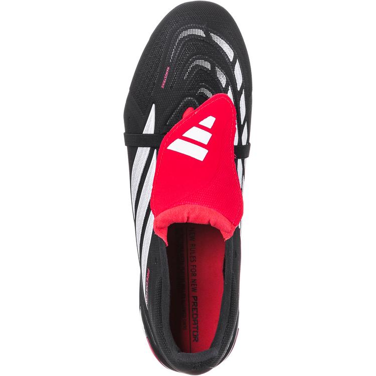 adidas adidas PREDATOR LEAGUE FT FG Fu&szlig;ballschuhe Herren - core black-ftwr white-lucid red - 0 | SportScheck