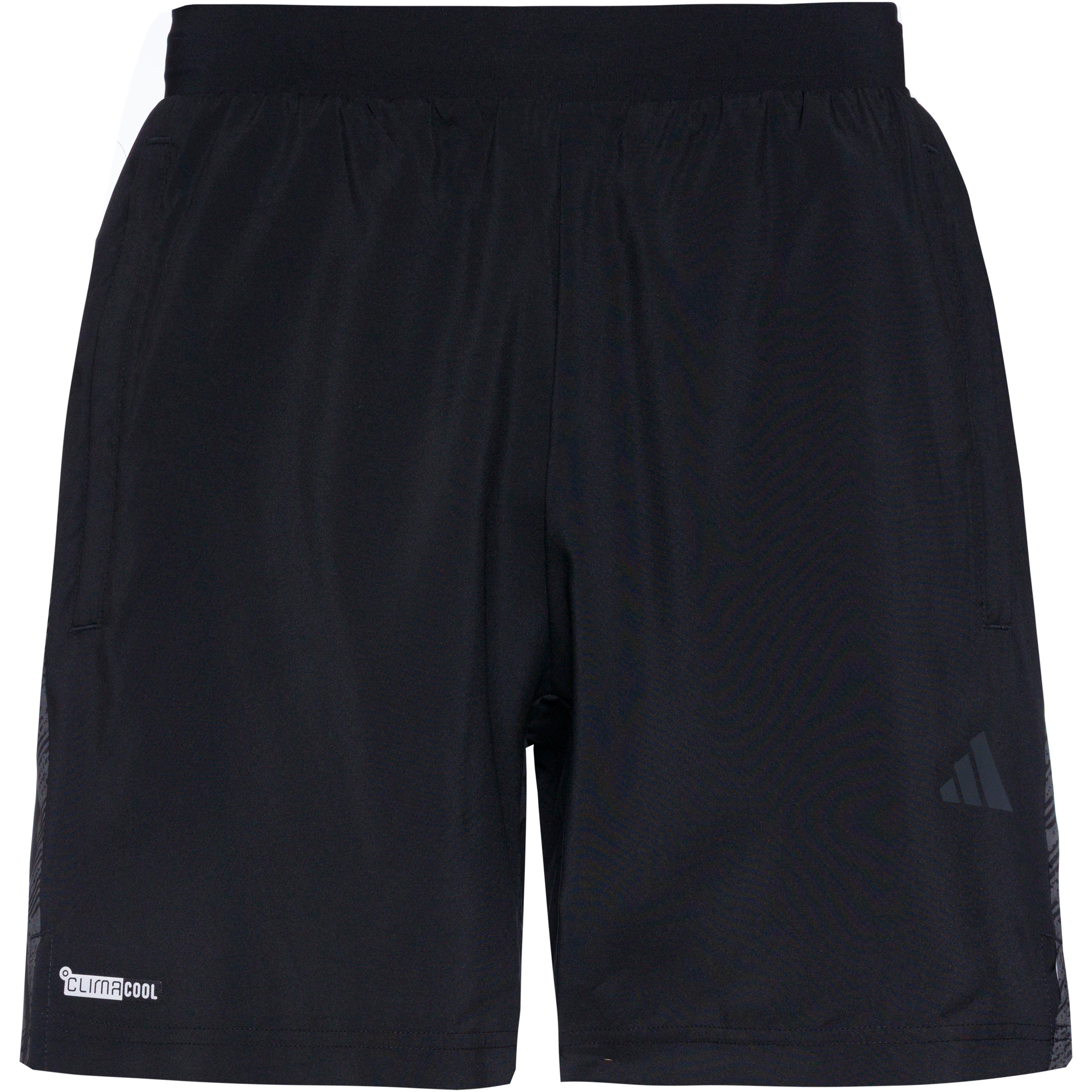adidas TECHESS Funktionsshorts Herren - black