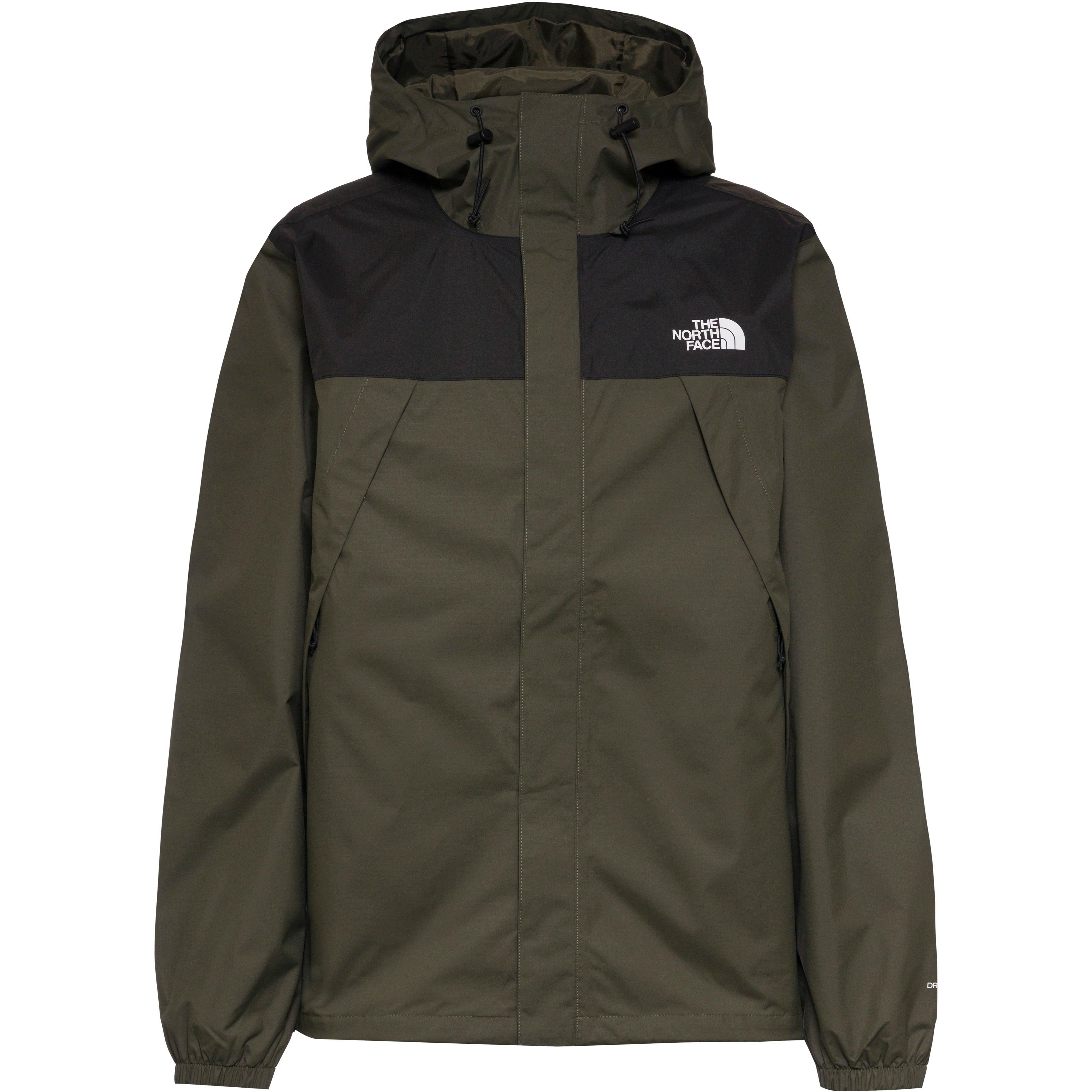 The North Face ANTORA Regenjacke Herren - new taupe green-tnf black