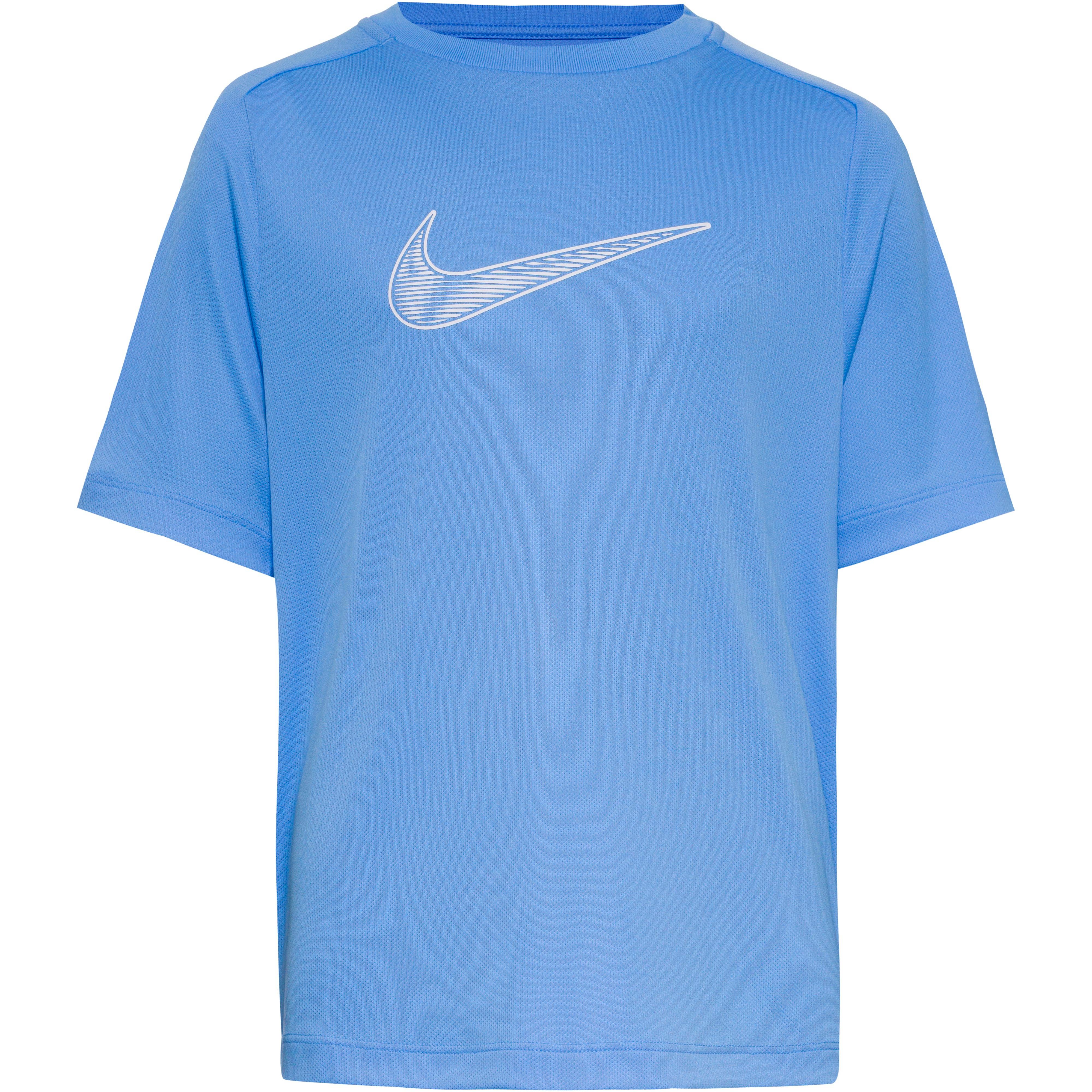 Nike DF Funktionsshirt Jungen - university blue-white